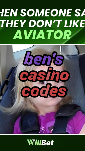 ben's casino codes-buildcasinogames.igamblingorder.com